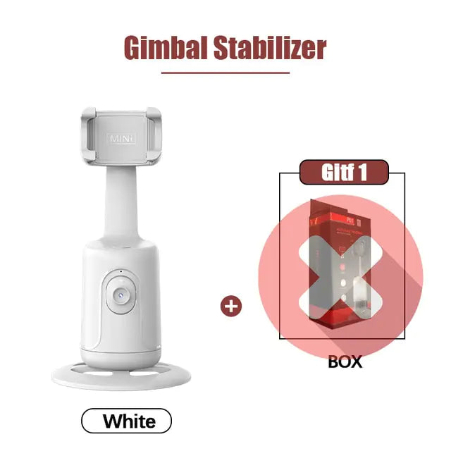 360 Rotation Gimbal Stabilizer Monopod