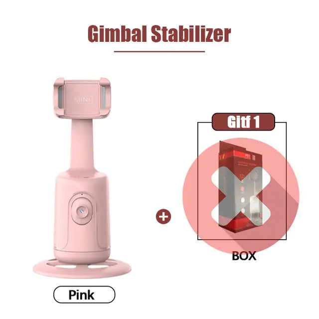 360 Rotation Gimbal Stabilizer Monopod